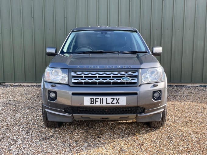 2011 Land Rover Freelander 2