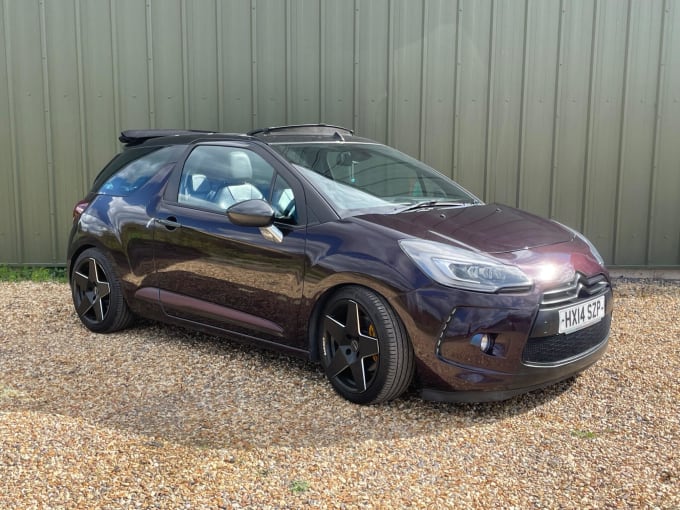 2014 Citroen Ds3 Cabrio
