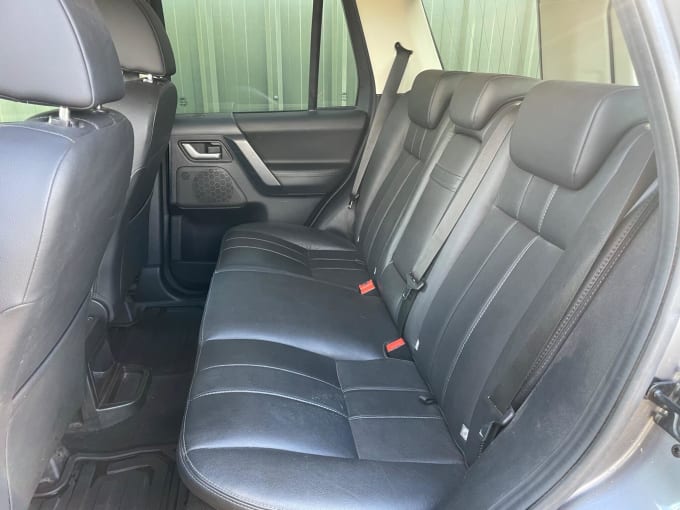 2011 Land Rover Freelander 2