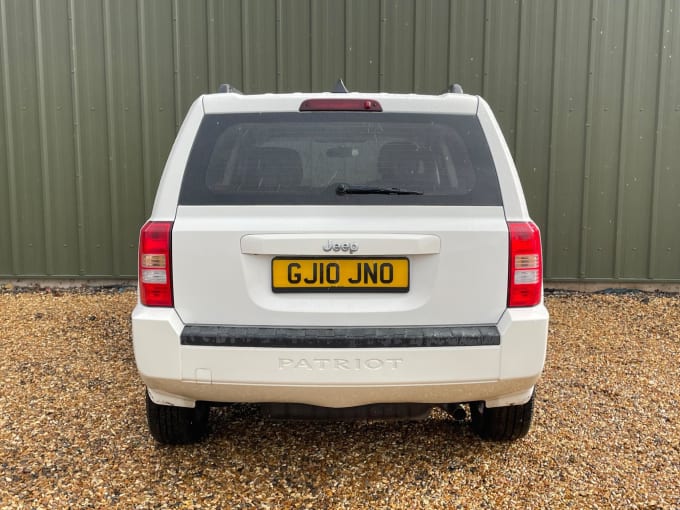 2010 Jeep Patriot
