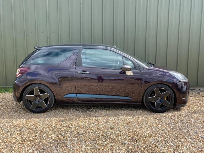 2014 Citroen Ds3 Cabrio