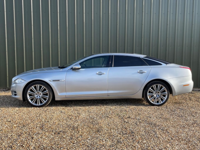 2010 Jaguar Xj