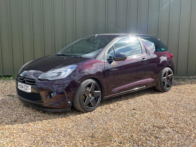 2014 Citroen Ds3 Cabrio