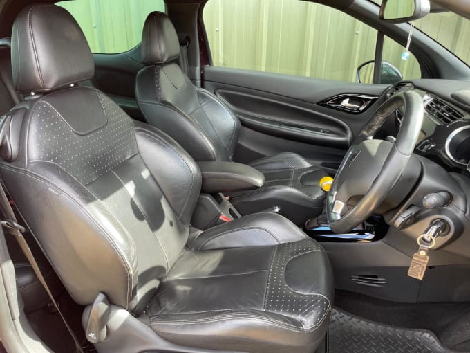 2014 Citroen Ds3 Cabrio