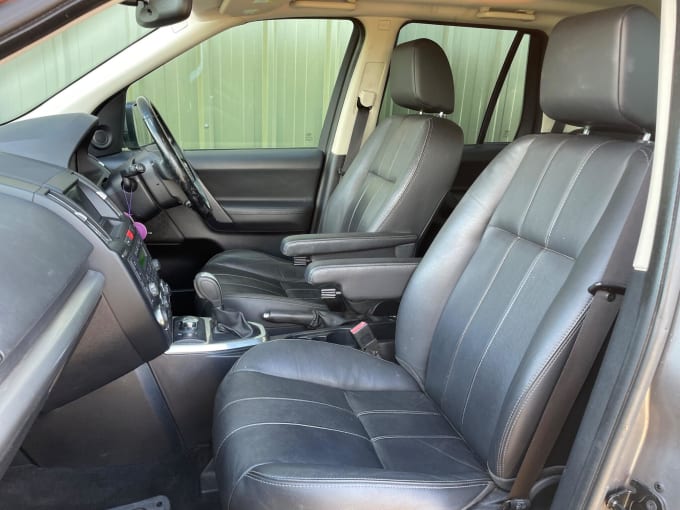 2011 Land Rover Freelander 2