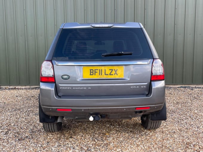 2011 Land Rover Freelander 2