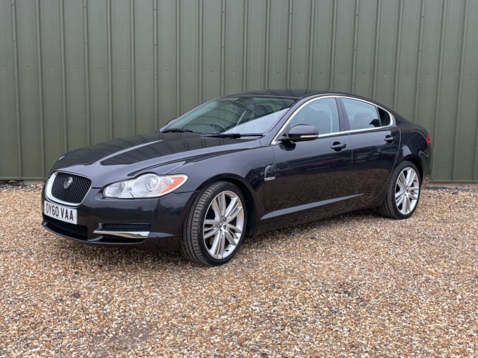 2010 Jaguar Xf