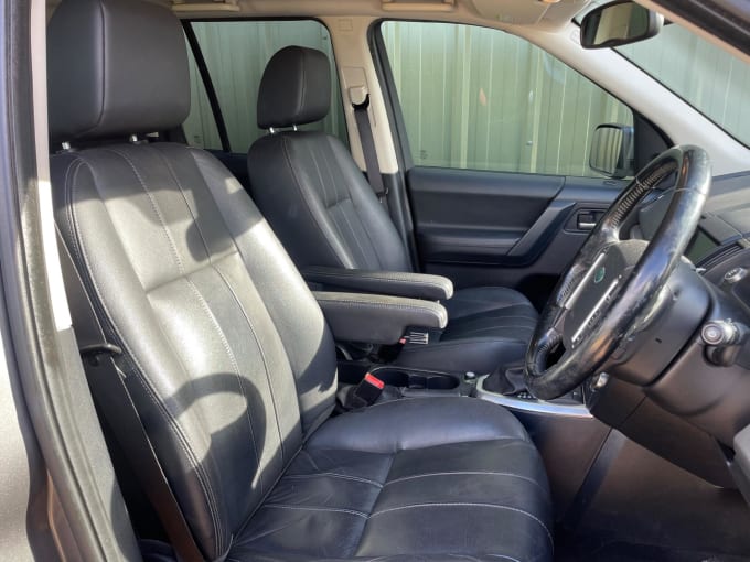 2011 Land Rover Freelander 2