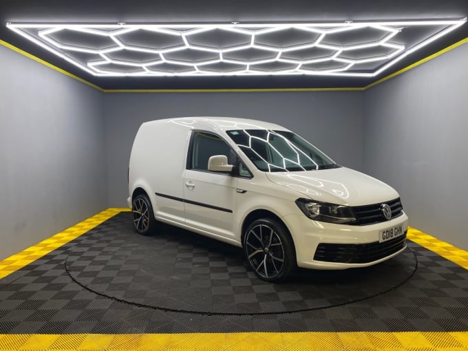 2018 Volkswagen Caddy