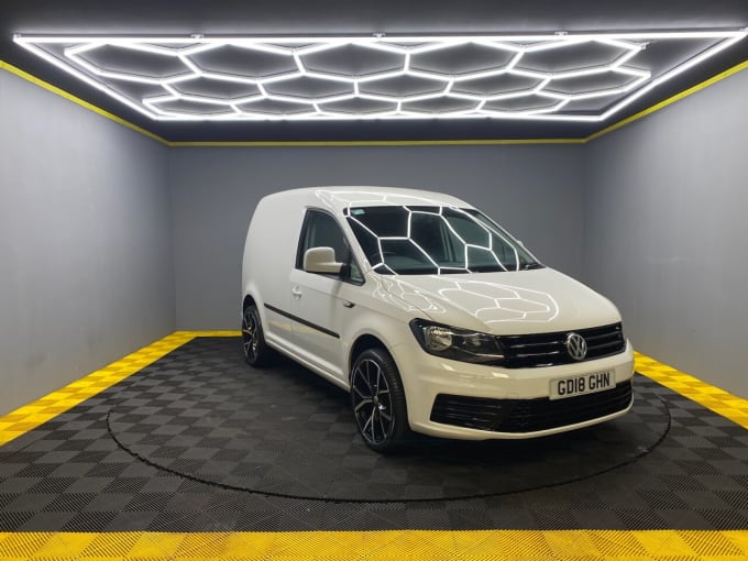 2018 Volkswagen Caddy