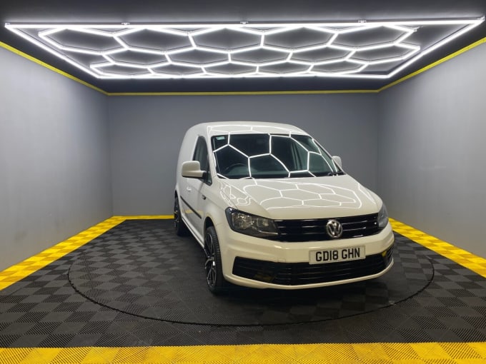 2018 Volkswagen Caddy