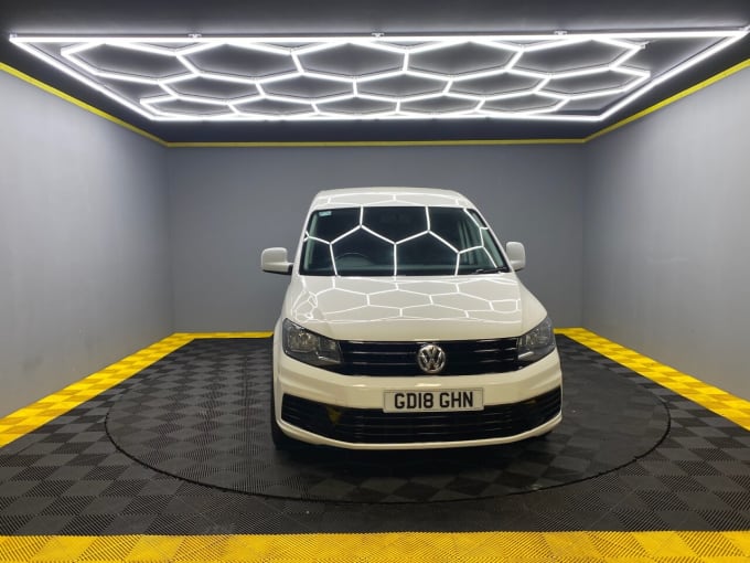 2018 Volkswagen Caddy