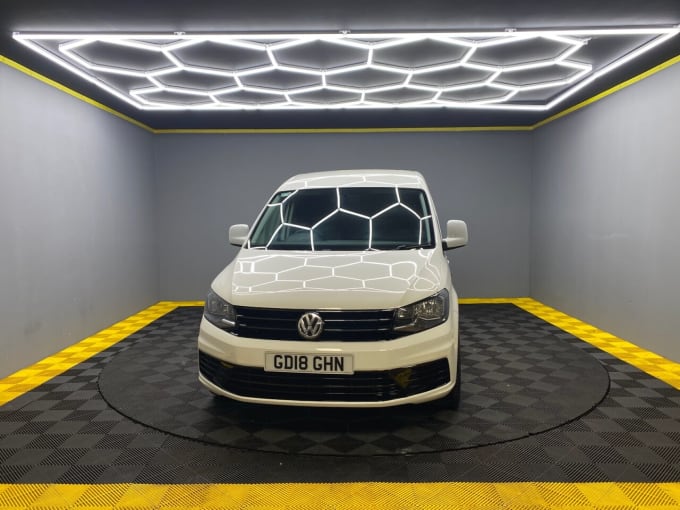 2018 Volkswagen Caddy