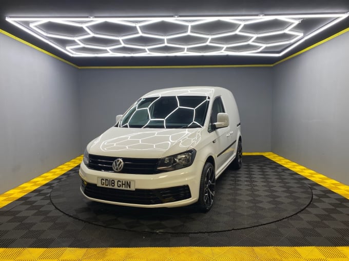 2018 Volkswagen Caddy