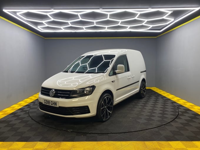 2018 Volkswagen Caddy