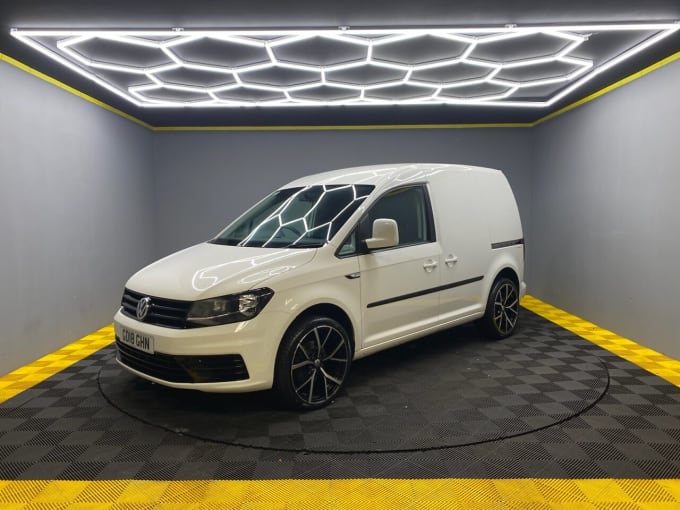 2018 Volkswagen Caddy