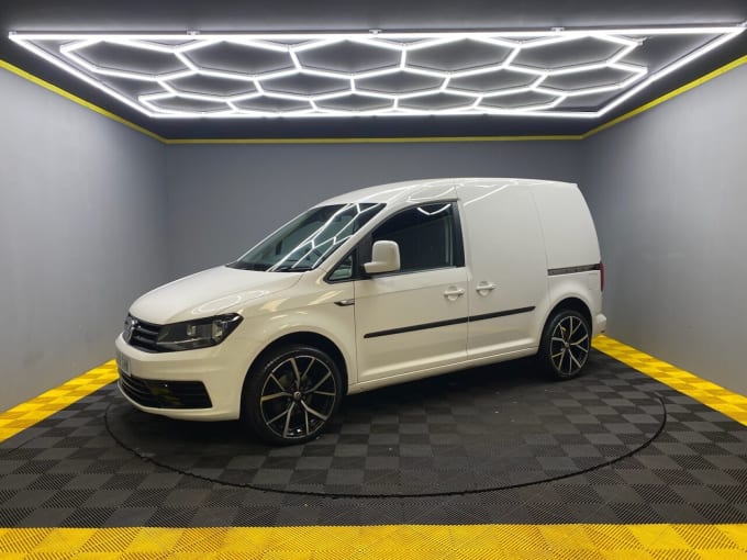 2018 Volkswagen Caddy