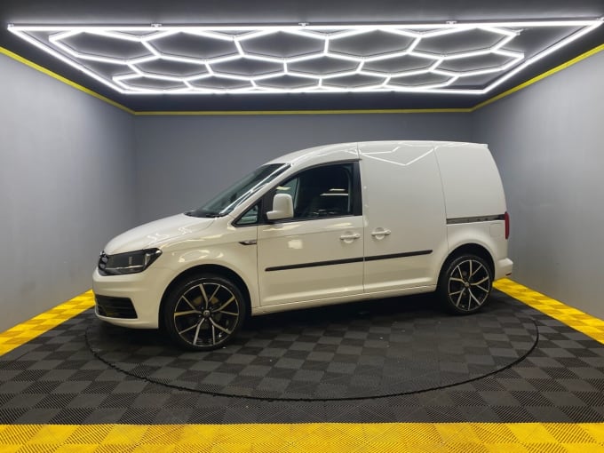 2018 Volkswagen Caddy