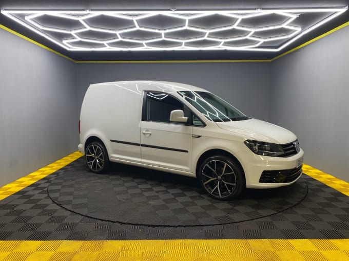 2018 Volkswagen Caddy