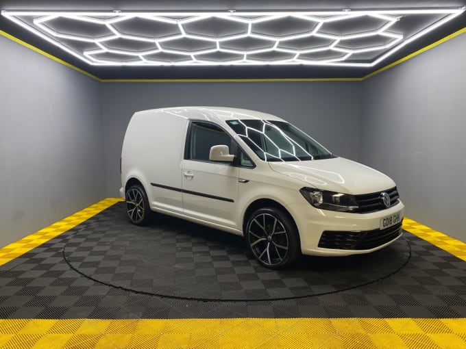 2018 Volkswagen Caddy