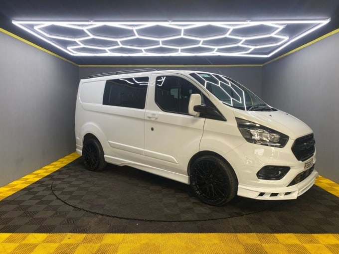 2024 Ford Transit Custom