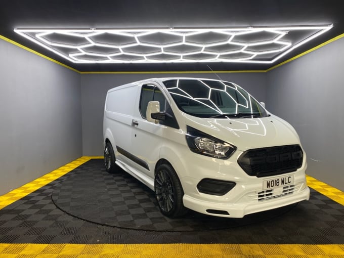 2024 Ford Transit Custom