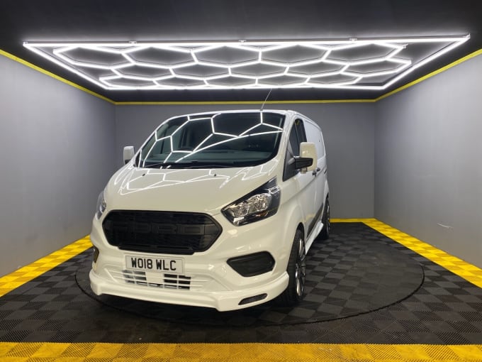 2024 Ford Transit Custom