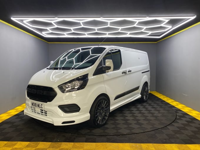 2024 Ford Transit Custom