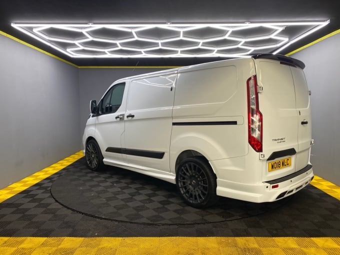 2024 Ford Transit Custom