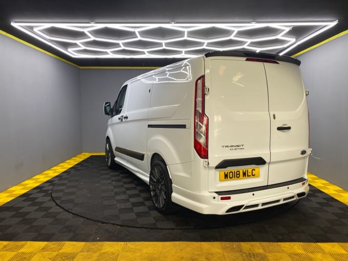 2024 Ford Transit Custom