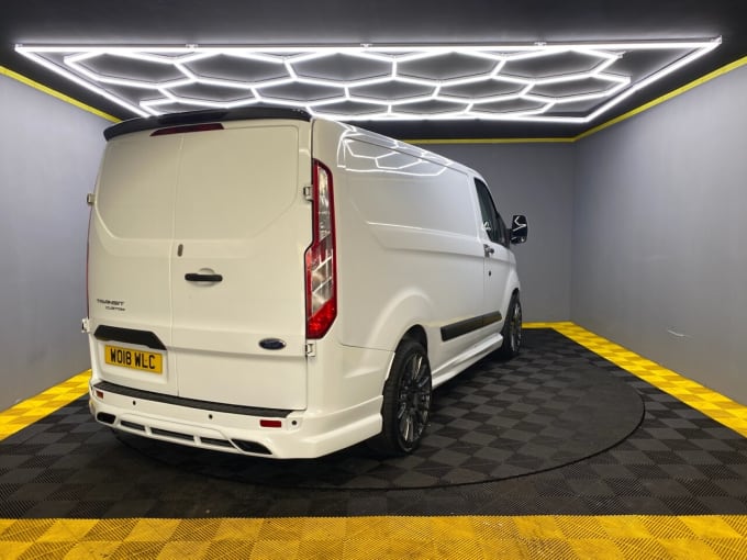 2024 Ford Transit Custom