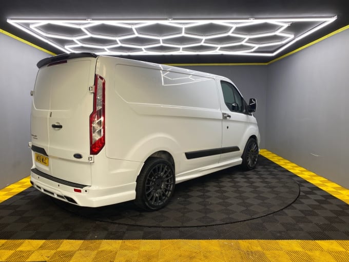 2024 Ford Transit Custom