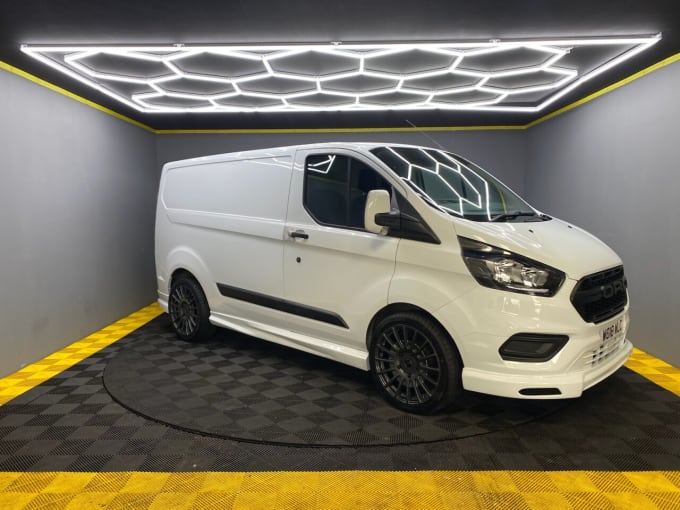 2024 Ford Transit Custom