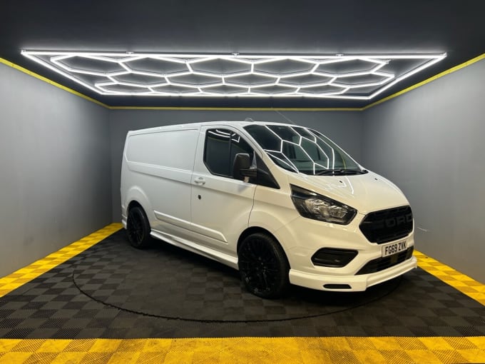 2024 Ford Transit Custom