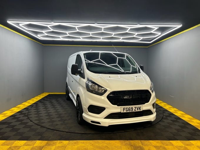 2024 Ford Transit Custom