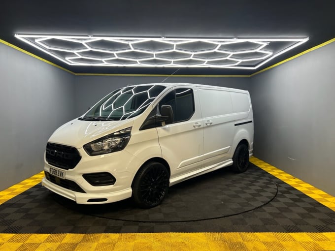 2024 Ford Transit Custom