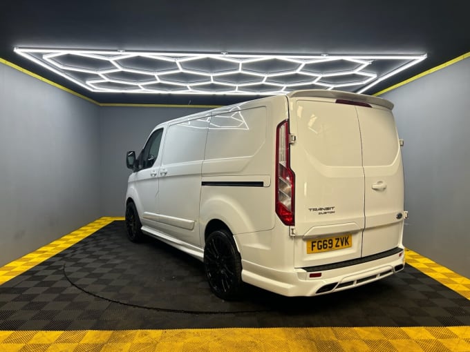 2024 Ford Transit Custom