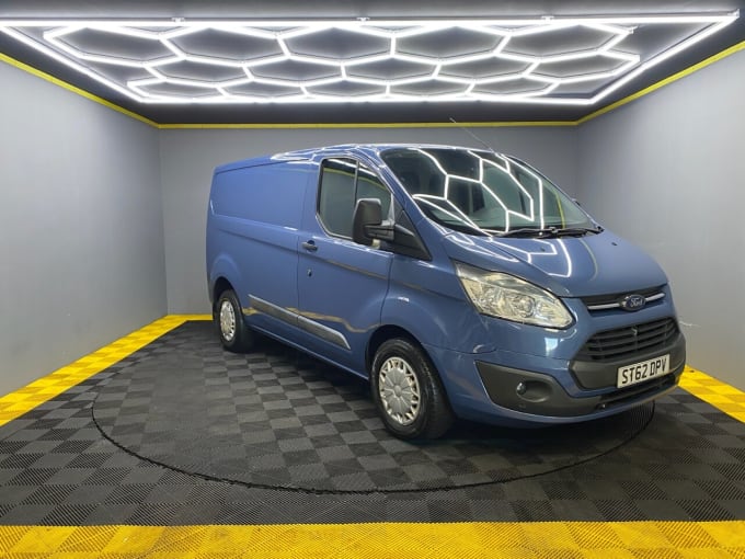 2024 Ford Transit Custom