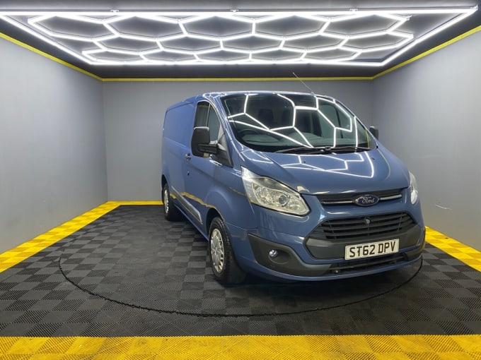 2024 Ford Transit Custom