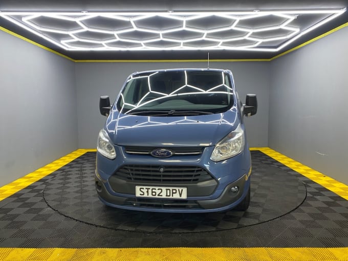 2024 Ford Transit Custom