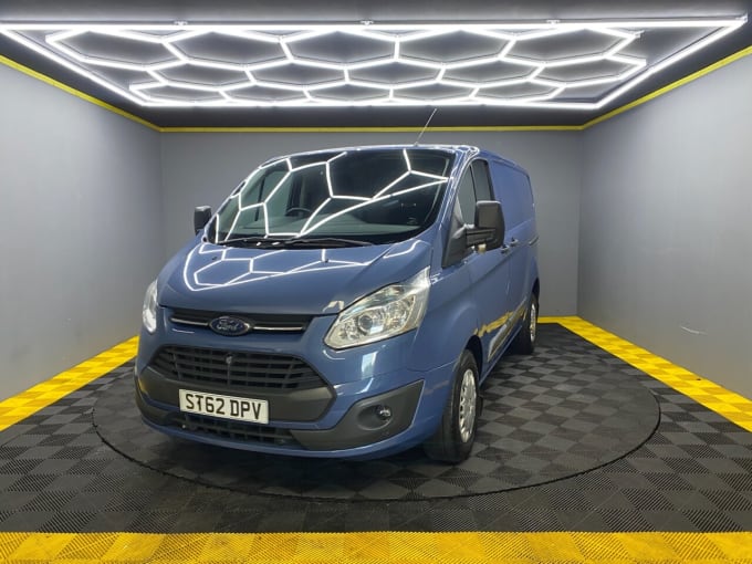 2024 Ford Transit Custom