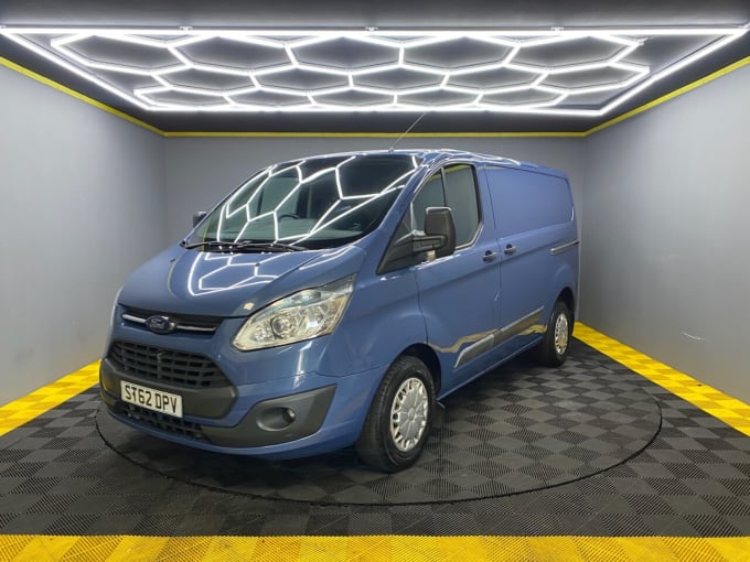 2024 Ford Transit Custom