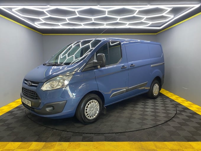 2024 Ford Transit Custom