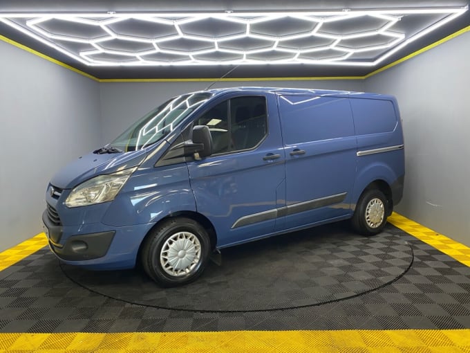 2024 Ford Transit Custom