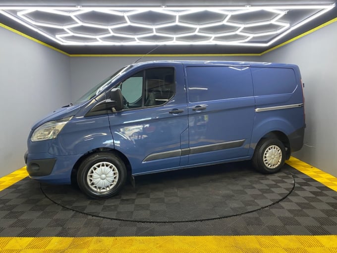 2024 Ford Transit Custom