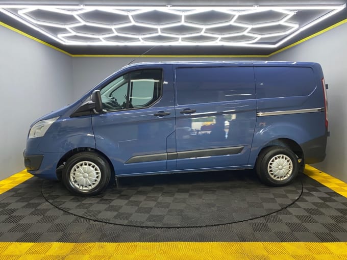 2024 Ford Transit Custom