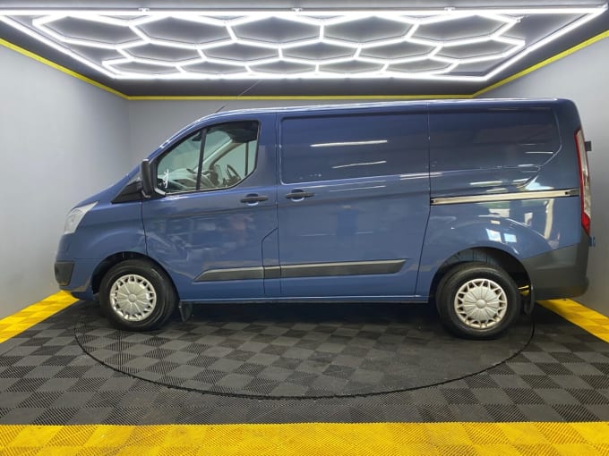 2024 Ford Transit Custom