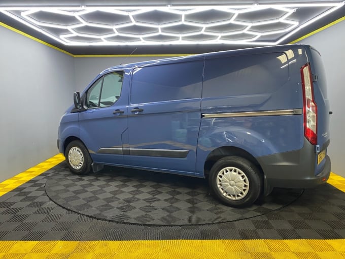 2024 Ford Transit Custom