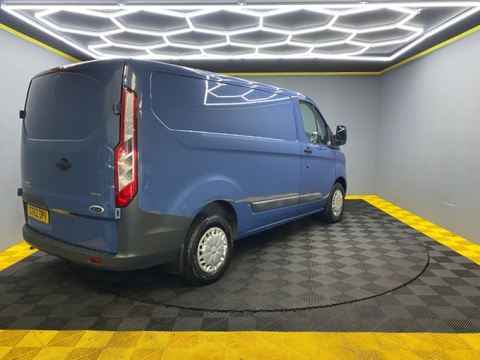 2024 Ford Transit Custom