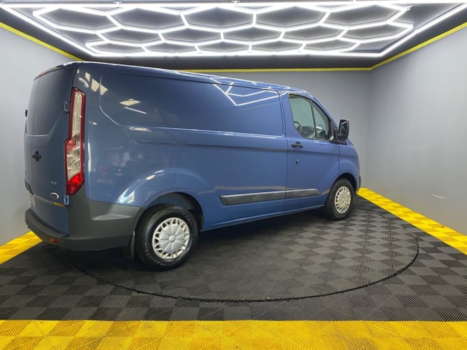 2024 Ford Transit Custom